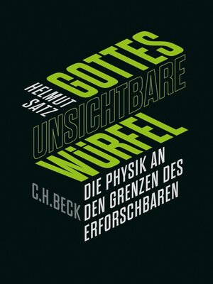 cover image of Gottes unsichtbare Würfel